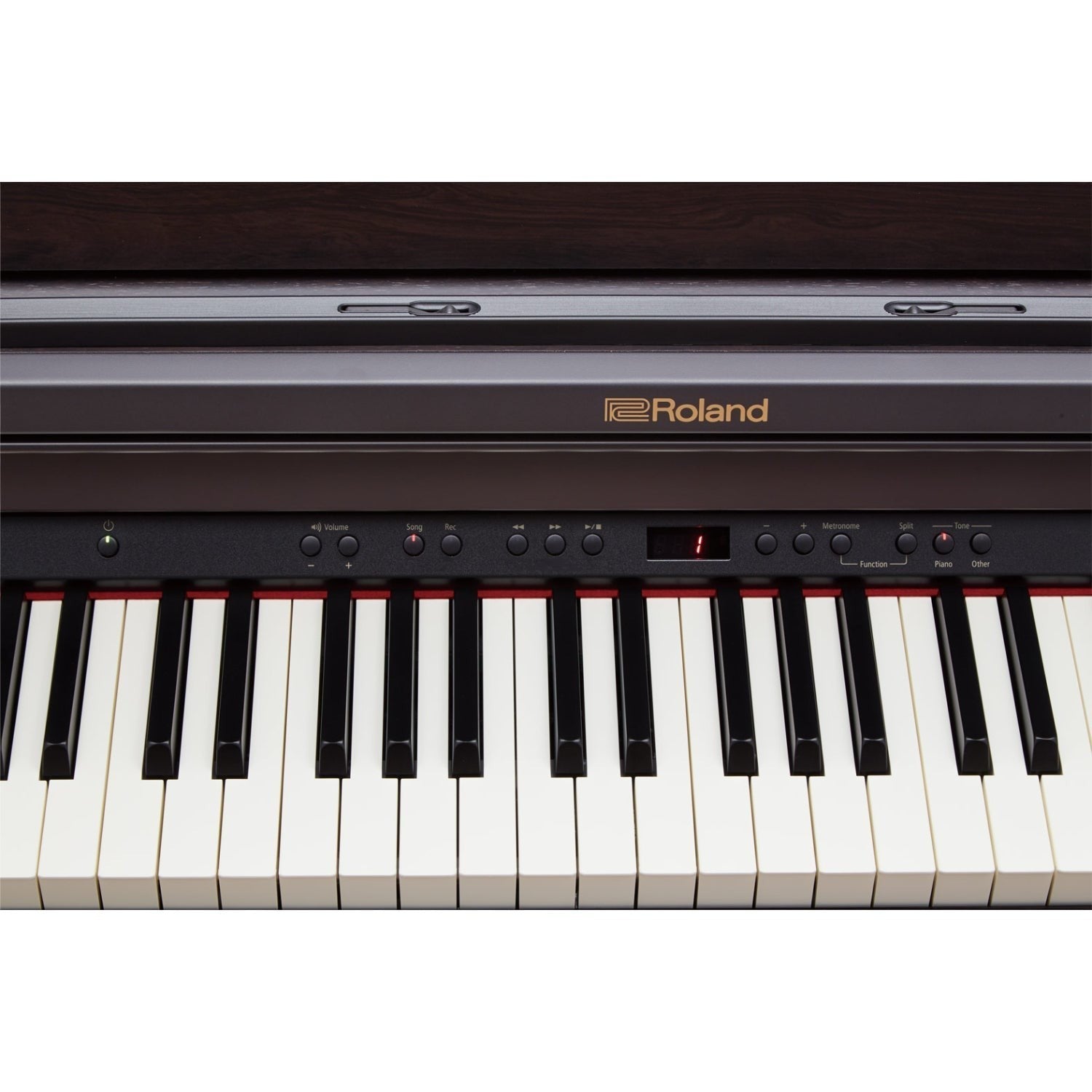 Đàn piano điện Roland RP302 màu gỗ hồng sắc với bàn phím Ivory Feel-G tại TÂN NHẠC CỤ