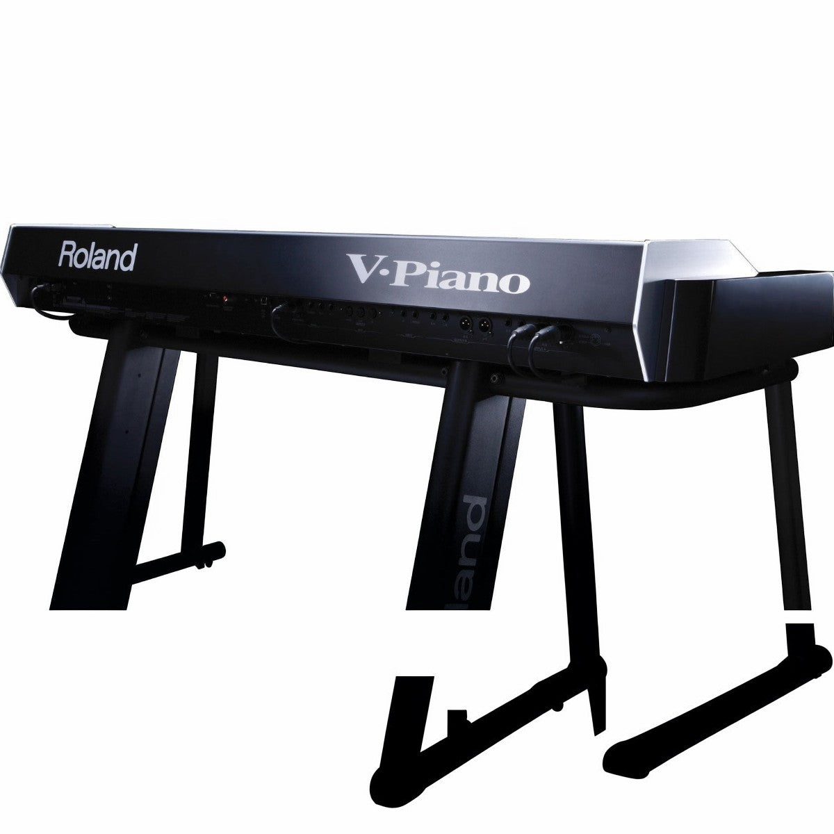Đàn piano điện Roland V-Piano màu đen chuyên nghiệp với thiết kế hiện đại tại TÂN NHẠC CỤ