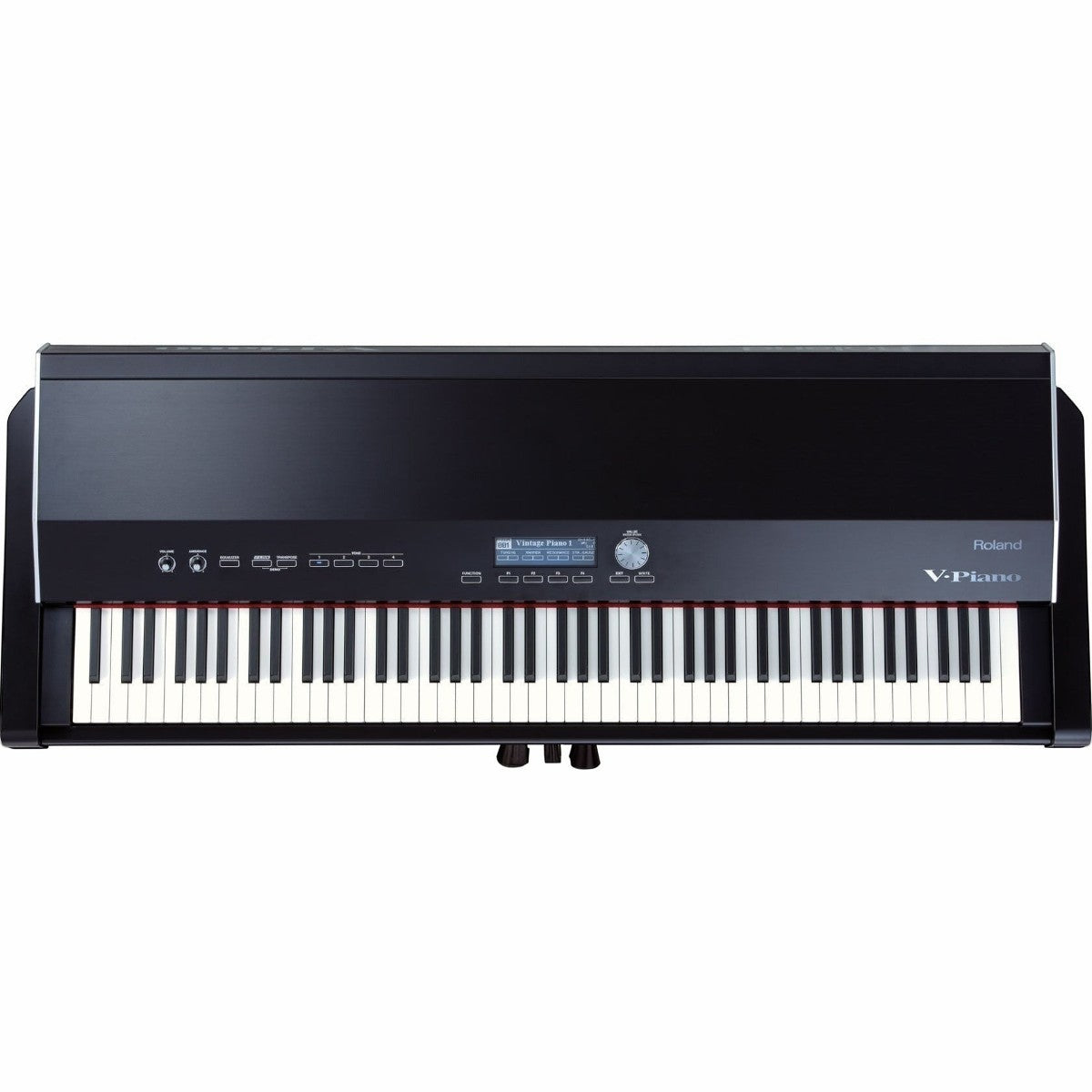 Đàn piano điện Roland V-Piano màu đen sang trọng với bàn phím 88 phím PHA-III tại TÂN NHẠC CỤ