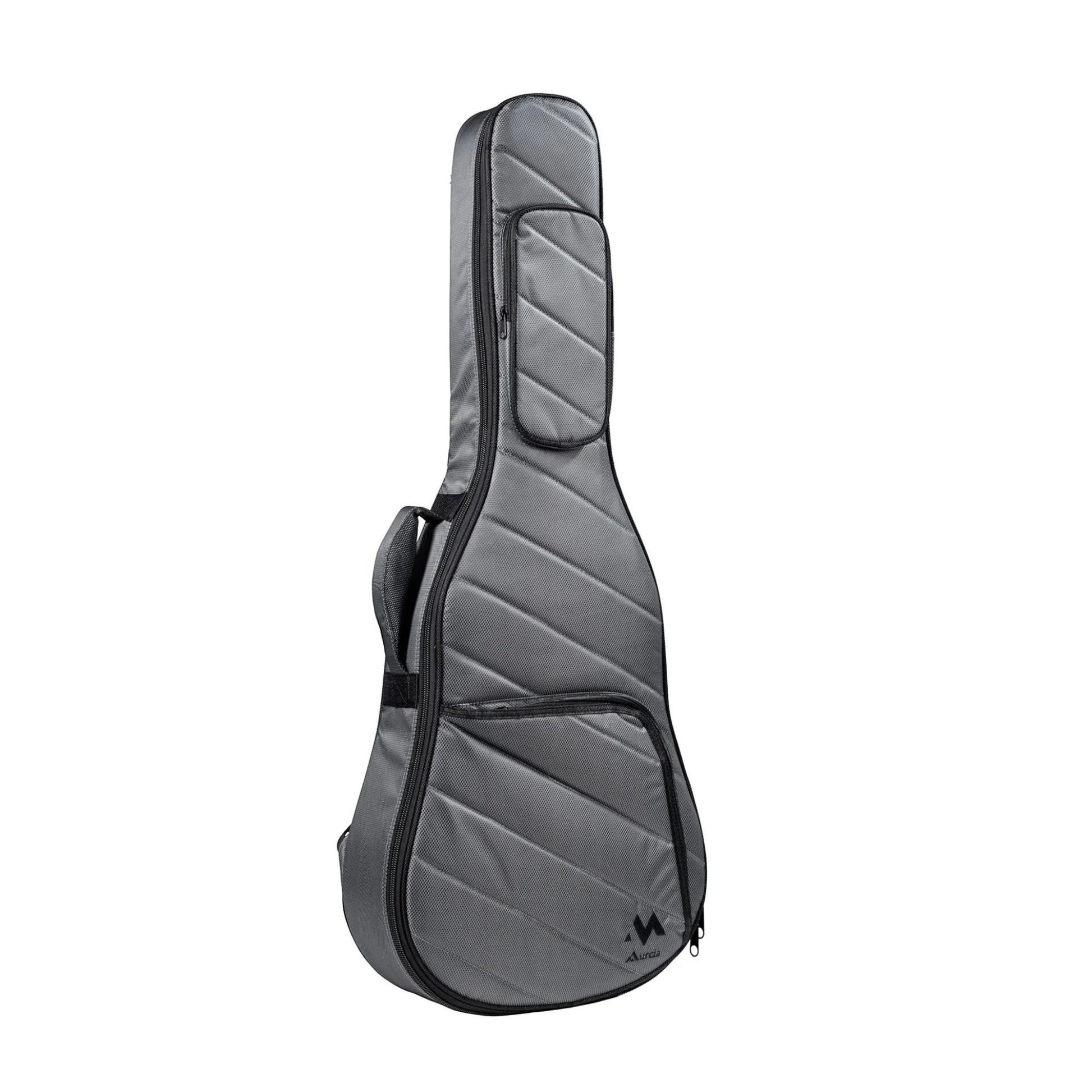 Túi đựng đàn guitar classic Murcia Fusion Shadow màu xám cao cấp với thiết kế đệm dày bảo vệ nhạc cụ