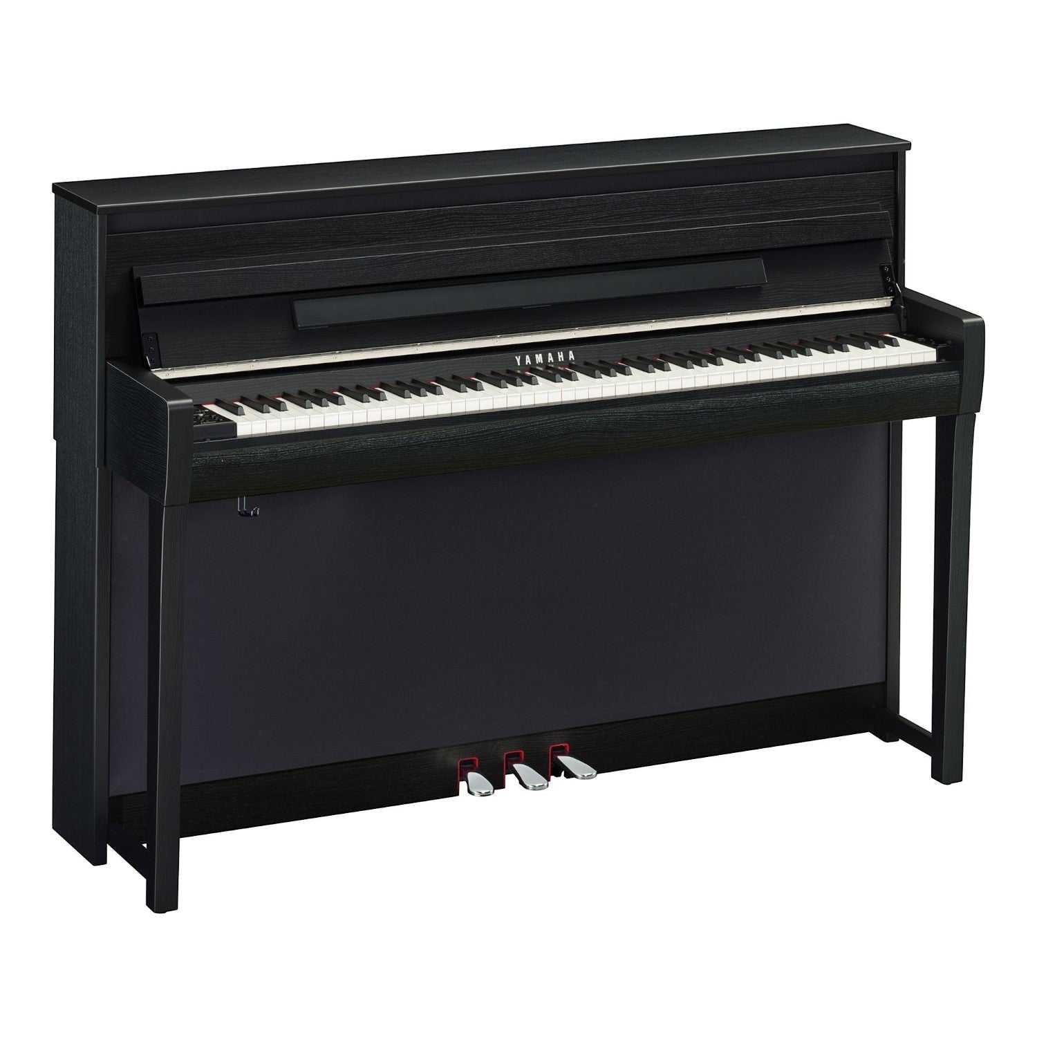 Đàn piano điện TÂN NHẠC CỤ Yamaha CLP-685 màu đen sang trọng với bàn phím gỗ GrandTouch cao cấp