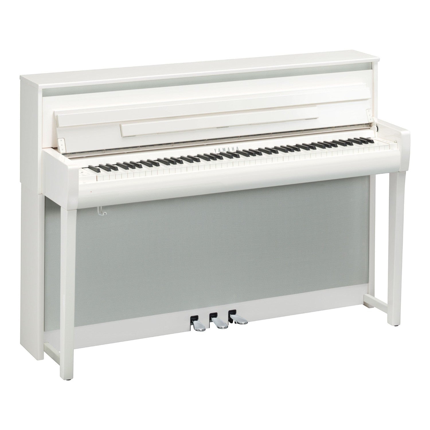 Đàn piano điện TÂN NHẠC CỤ Yamaha CLP-685 màu trắng sang trọng với bàn phím GrandTouch cao cấp