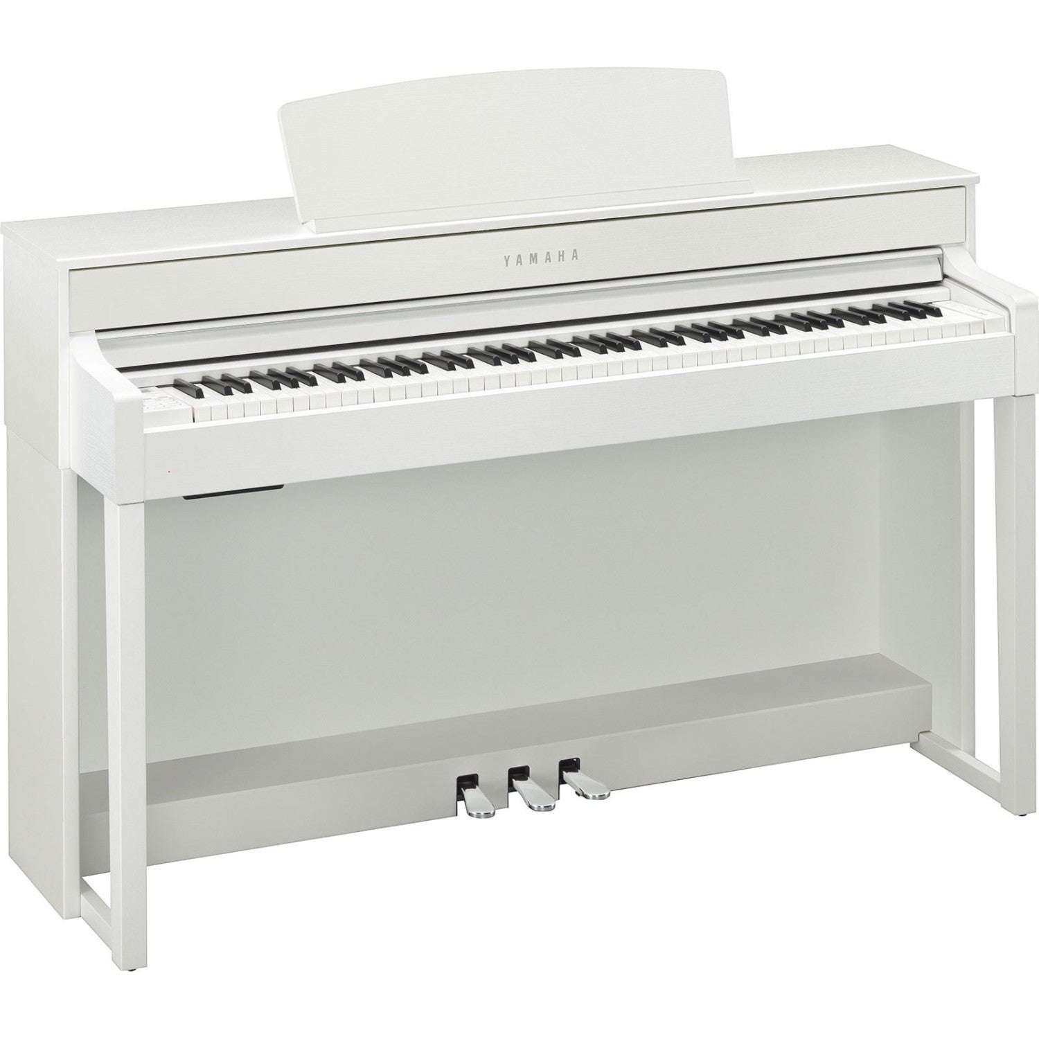 Đàn piano điện TÂN NHẠC CỤ Yamaha CLP545 màu trắng với bàn phím gỗ NWX cao cấp và thiết kế hiện đại