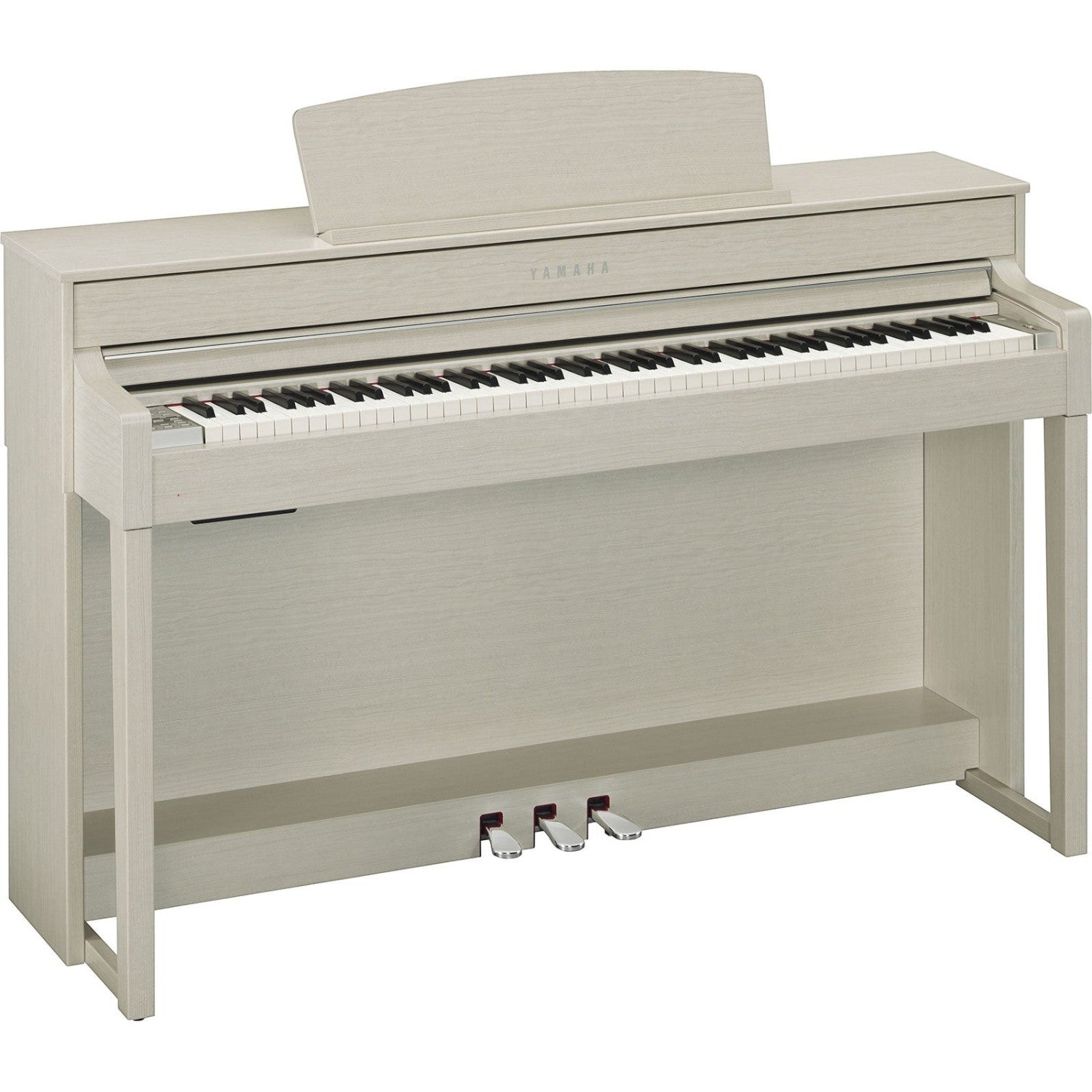 Đàn piano điện TÂN NHẠC CỤ Yamaha CLP545 màu gỗ sáng với bàn phím gỗ NWX chân thực và thiết kế sang trọng