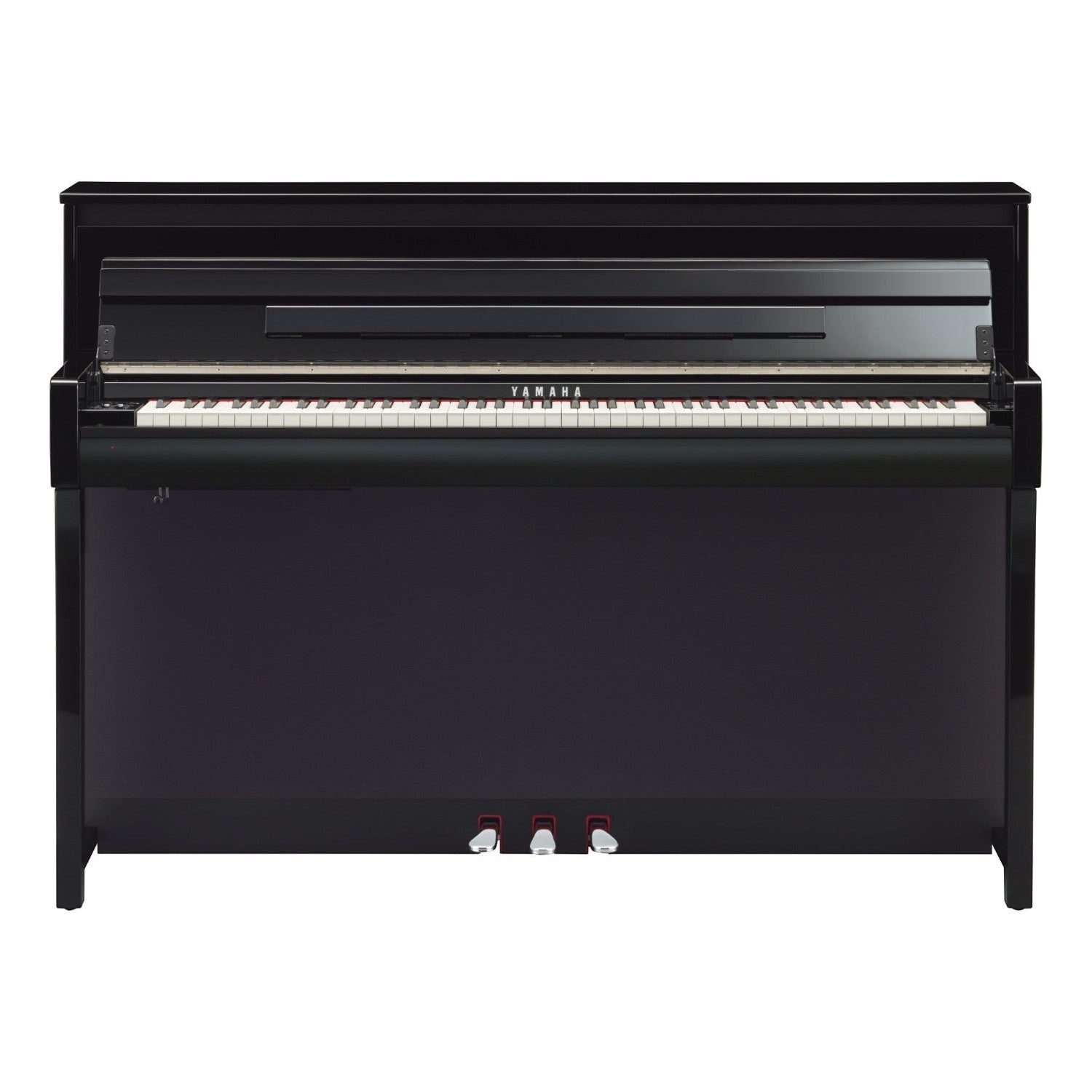 Đàn piano điện Yamaha CLP-685 màu đen bóng sang trọng tại Tân Nhạc Cụ với bàn phím gỗ GrandTouch cao cấp