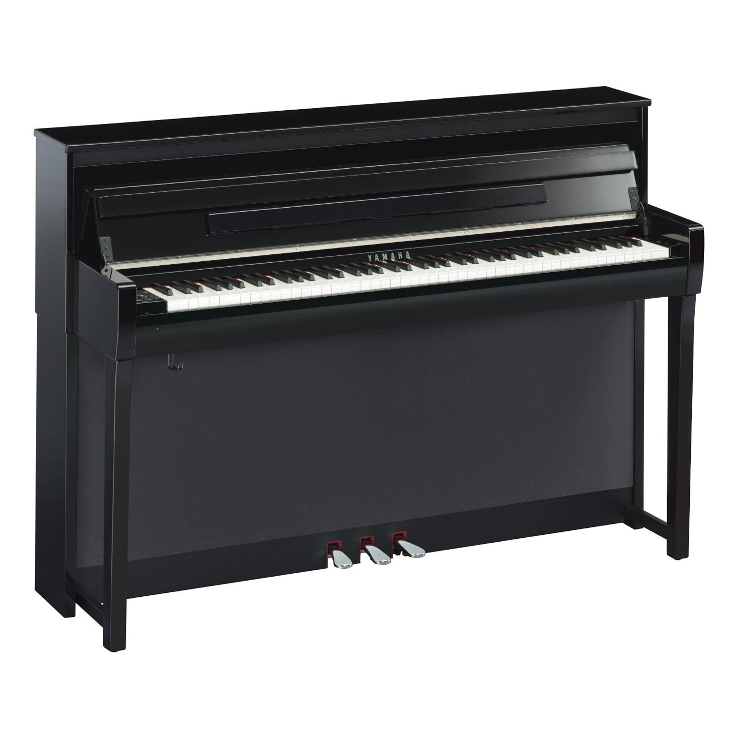 Đàn piano điện TÂN NHẠC CỤ Yamaha CLP-685 màu đen bóng sang trọng với bàn phím gỗ GrandTouch cao cấp