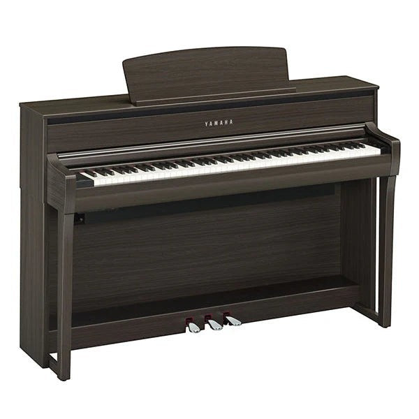 Đàn piano điện TÂN NHẠC CỤ Yamaha CLP-775 màu gỗ óc chó sẫm với bàn phím gỗ GrandTouch sang trọng
