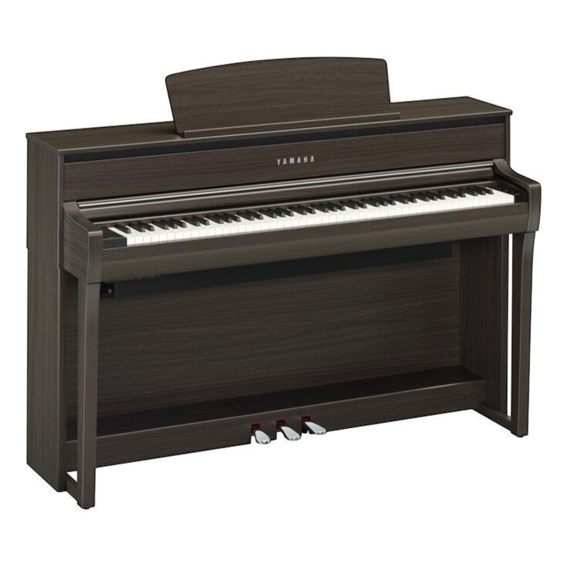 Đàn piano điện TÂN NHẠC CỤ Yamaha CLP-775 màu Dark Walnut với bàn phím gỗ GrandTouch sang trọng