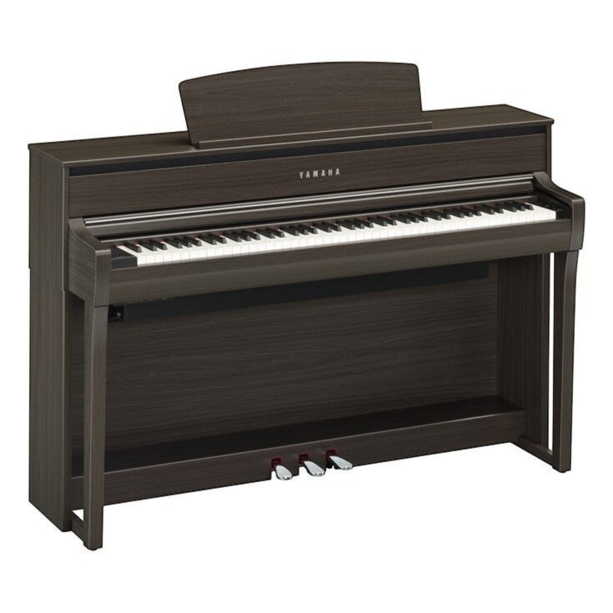 Đàn piano điện TÂN NHẠC CỤ Yamaha CLP-775 màu Dark Walnut với bàn phím gỗ GrandTouch sang trọng