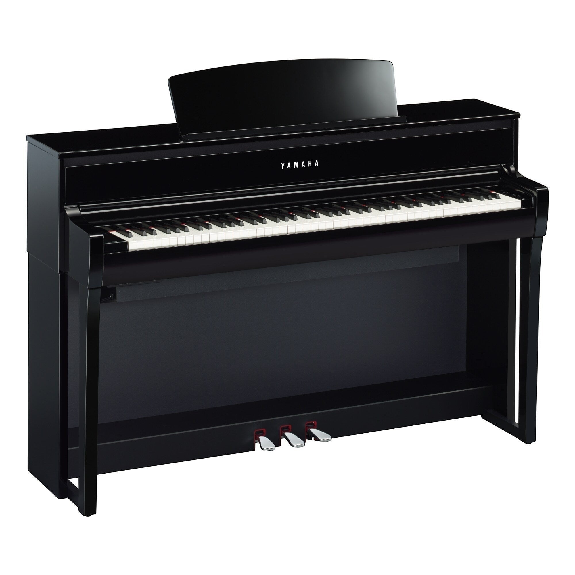 Đàn piano điện TÂN NHẠC CỤ Yamaha CLP-775 màu đen sang trọng với bàn phím gỗ GrandTouch cao cấp