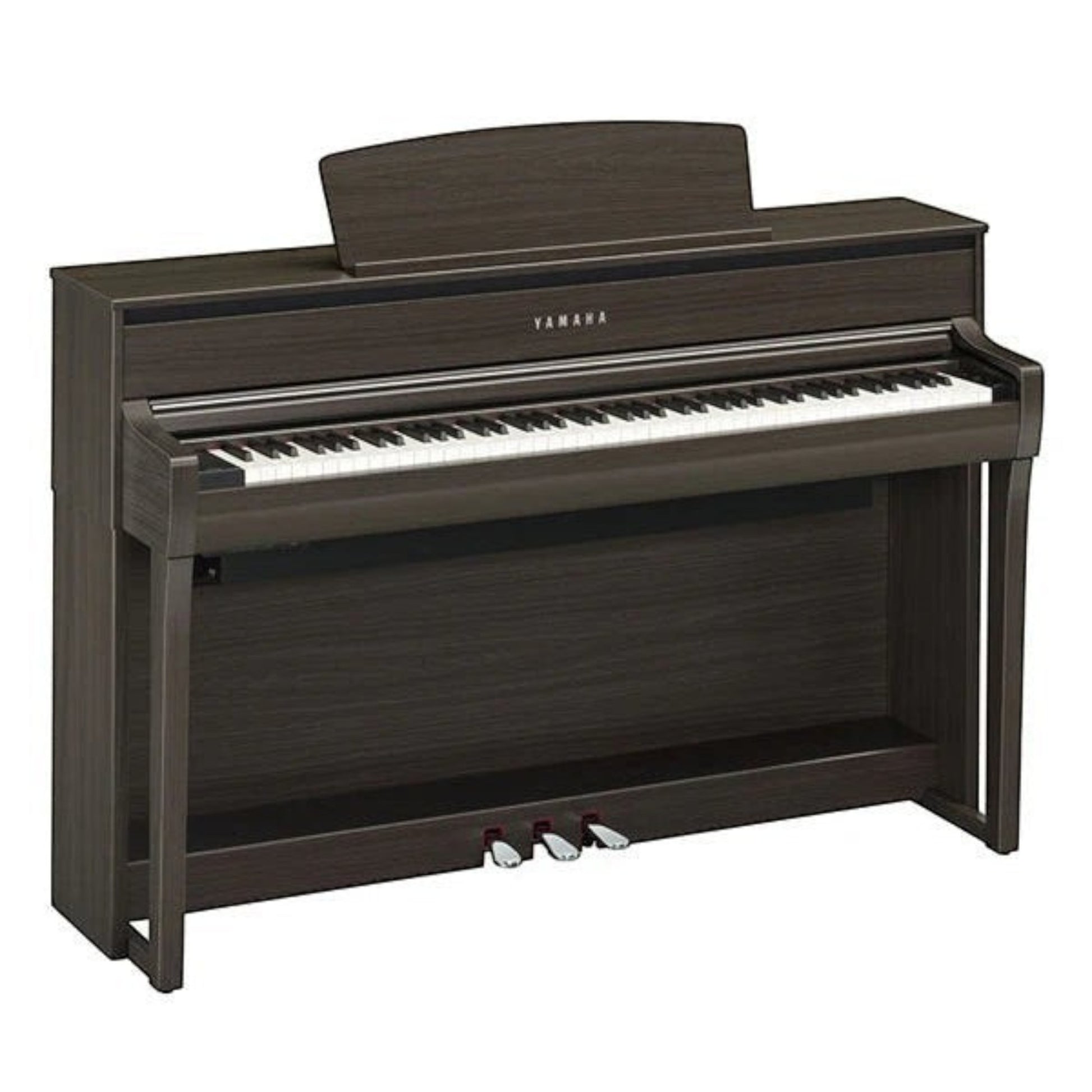 Đàn piano điện TÂN NHẠC CỤ Yamaha CLP-775 màu gỗ óc chó sẫm với bàn phím gỗ GrandTouch cao cấp