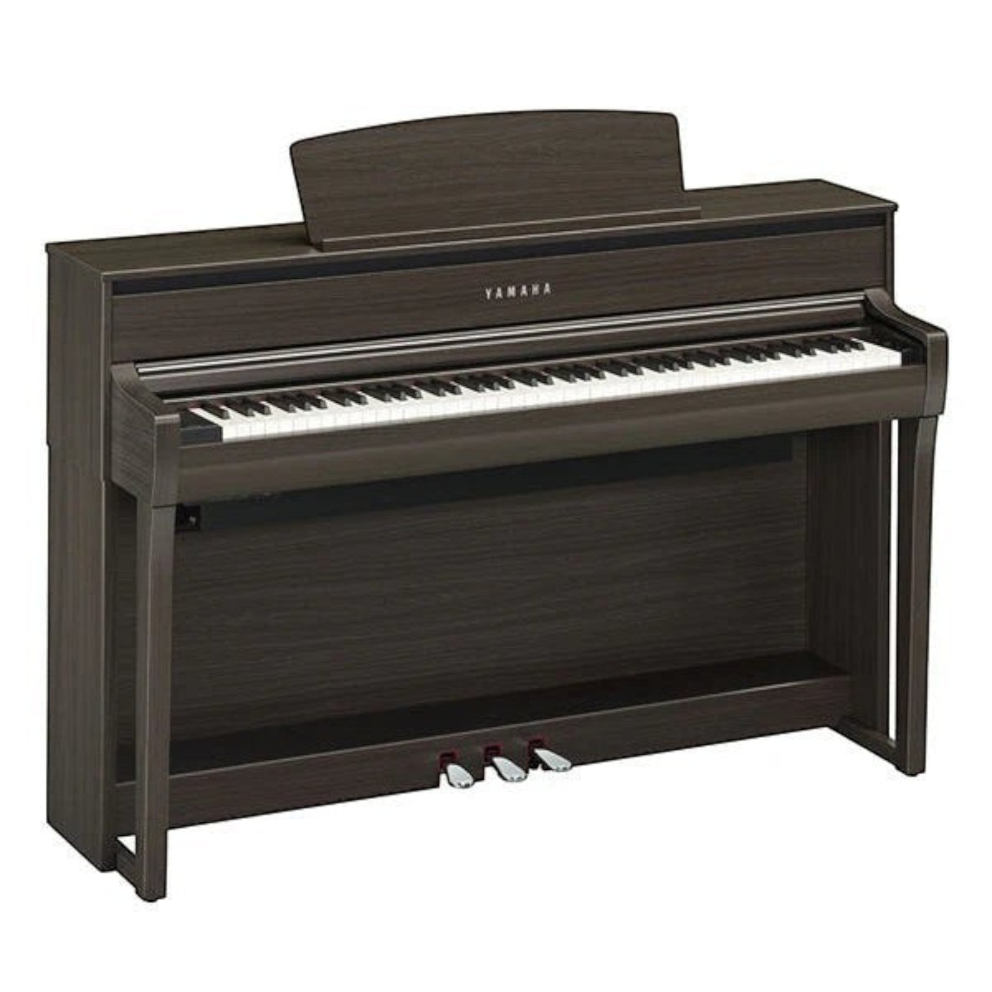 Đàn piano điện TÂN NHẠC CỤ Yamaha CLP-775 màu gỗ óc chó sẫm với bàn phím gỗ GrandTouch cao cấp