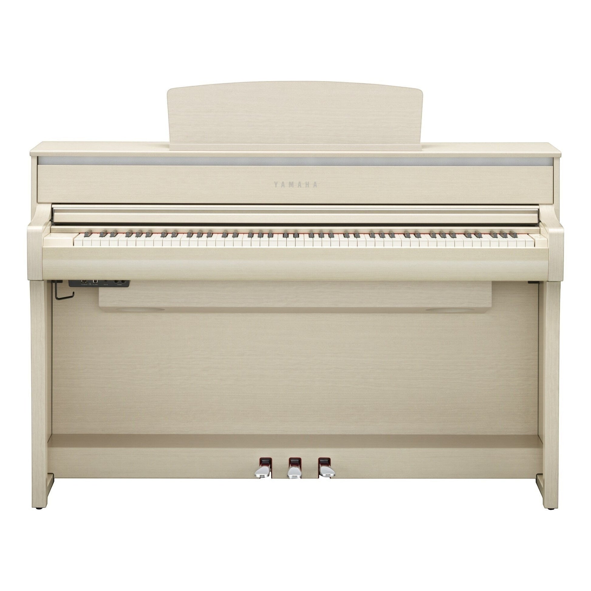 Đàn piano điện TÂN NHẠC CỤ Yamaha CLP-775 màu gỗ sáng sang trọng với bàn phím GrandTouch gỗ thật cao cấp