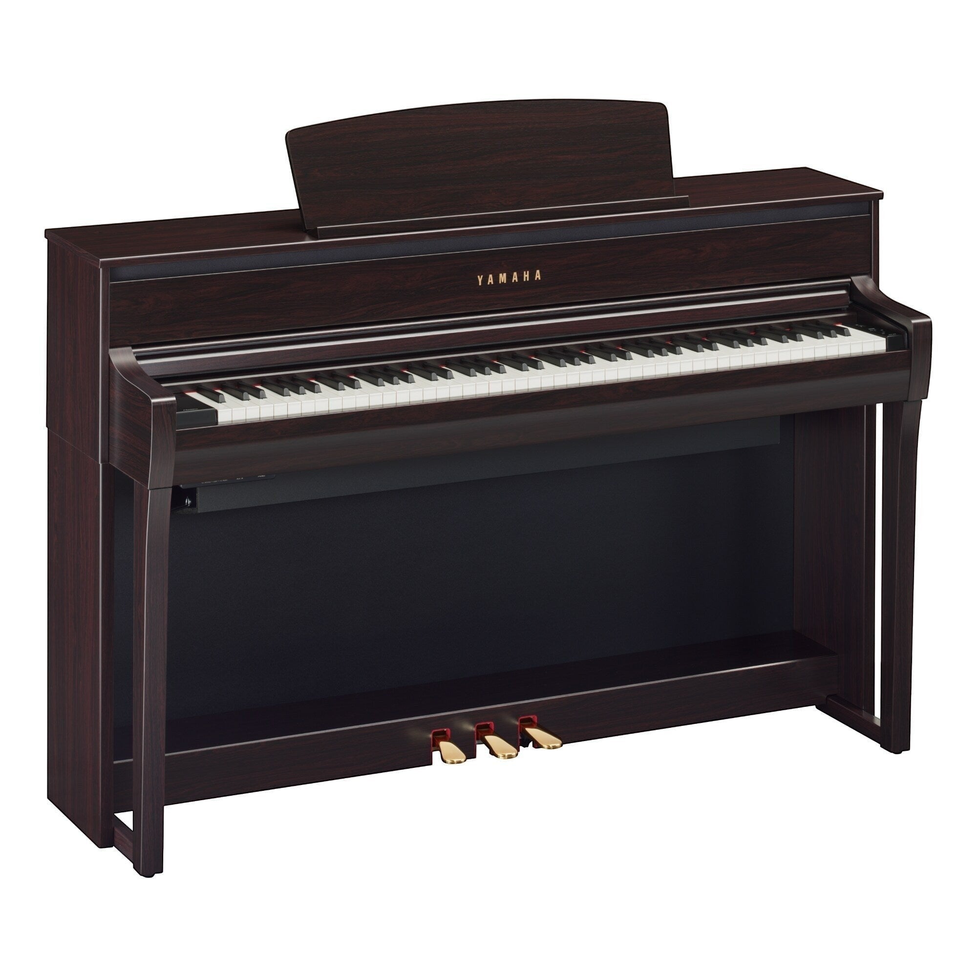 Đàn piano điện TÂN NHẠC CỤ Yamaha CLP-775 màu gỗ óc chó sẫm với bàn phím gỗ GrandTouch sang trọng