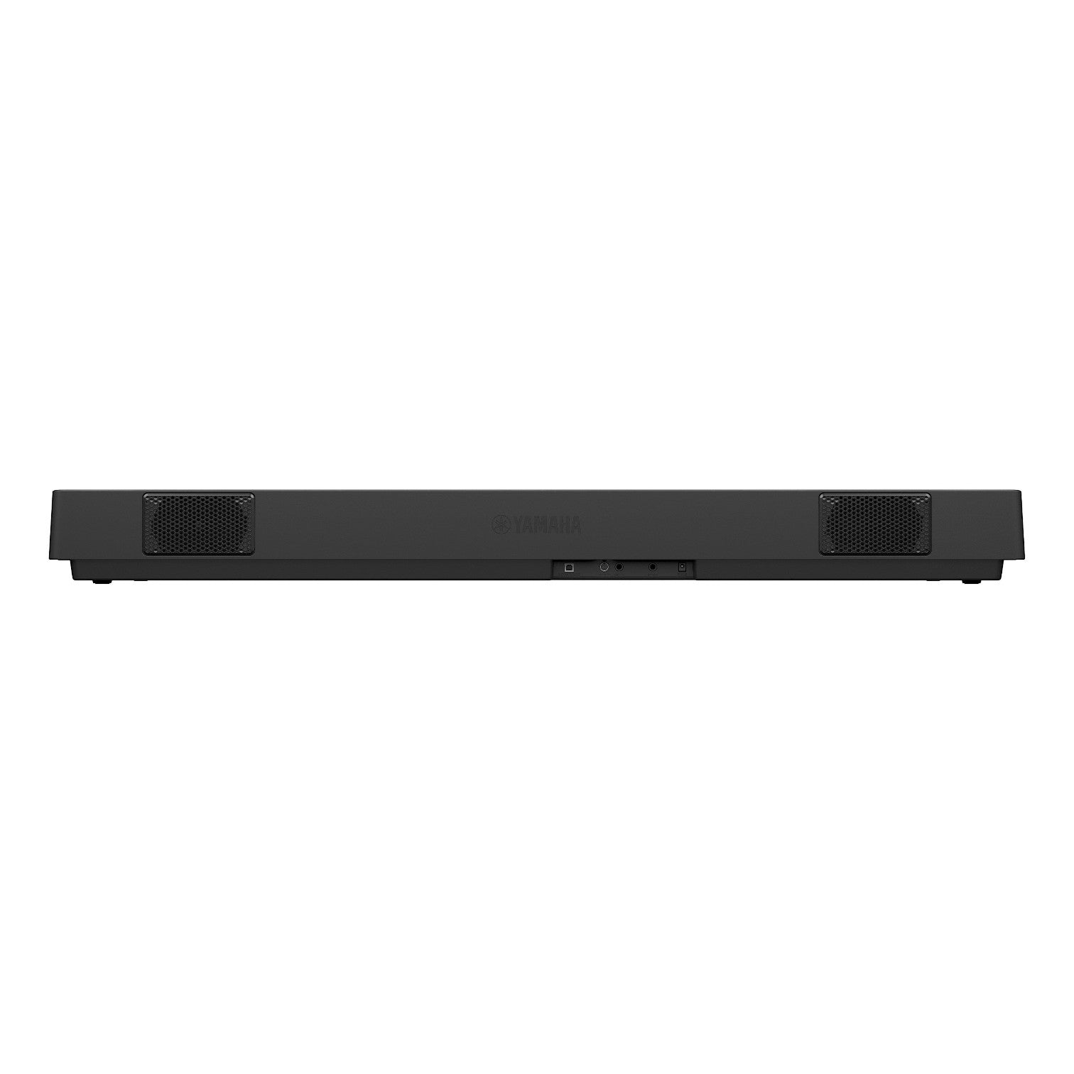 Mặt sau đàn piano điện Yamaha P-145BT tại Tân Nhạc Cụ với các cổng kết nối và loa tích hợp