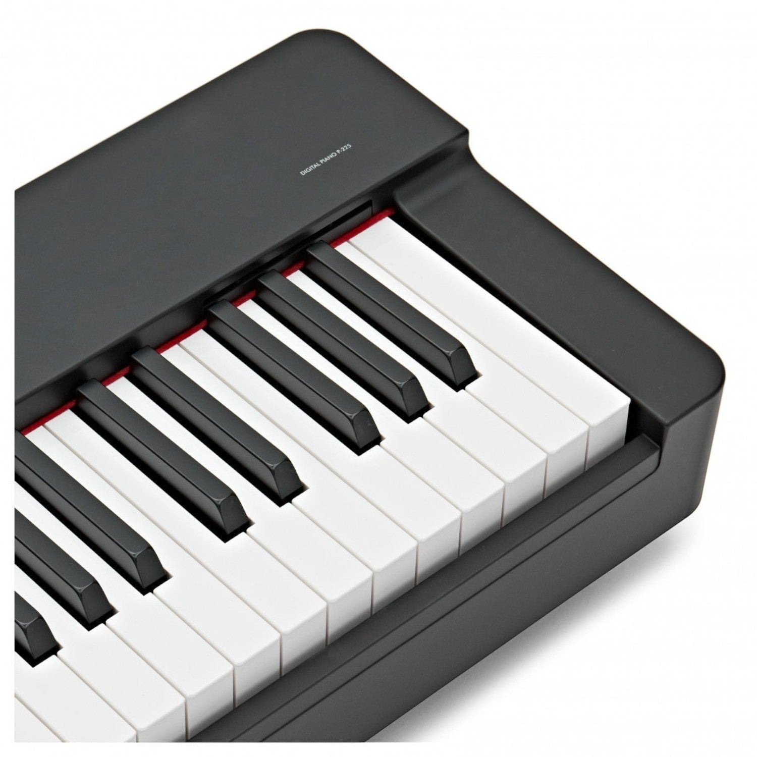 Đàn piano điện TÂN NHẠC CỤ Yamaha P-225 màu đen với bàn phím búa GHC 88 phím hiện đại và tinh tế