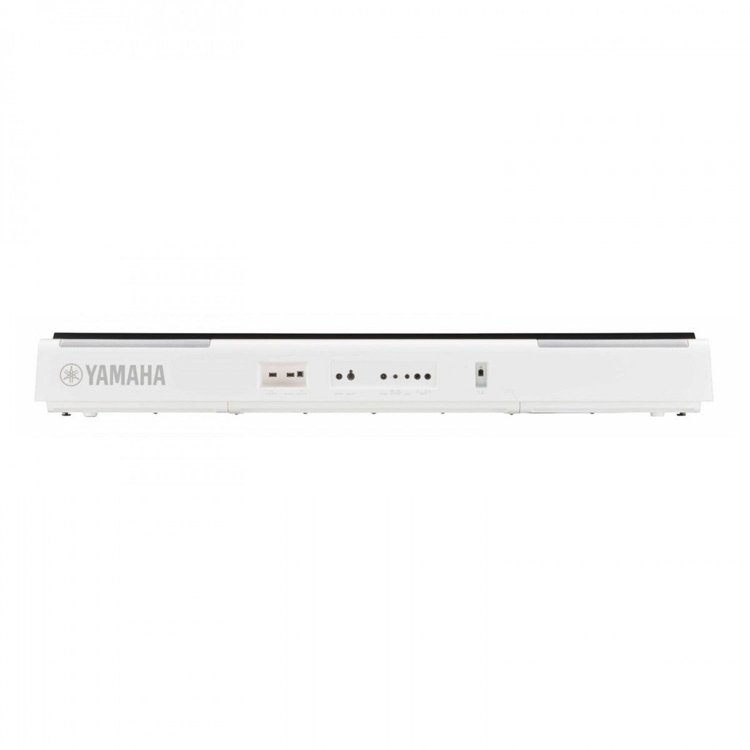 Mặt sau đàn piano điện thông minh TÂN NHẠC CỤ Yamaha P-S500 màu trắng với các cổng kết nối chuyên dụng