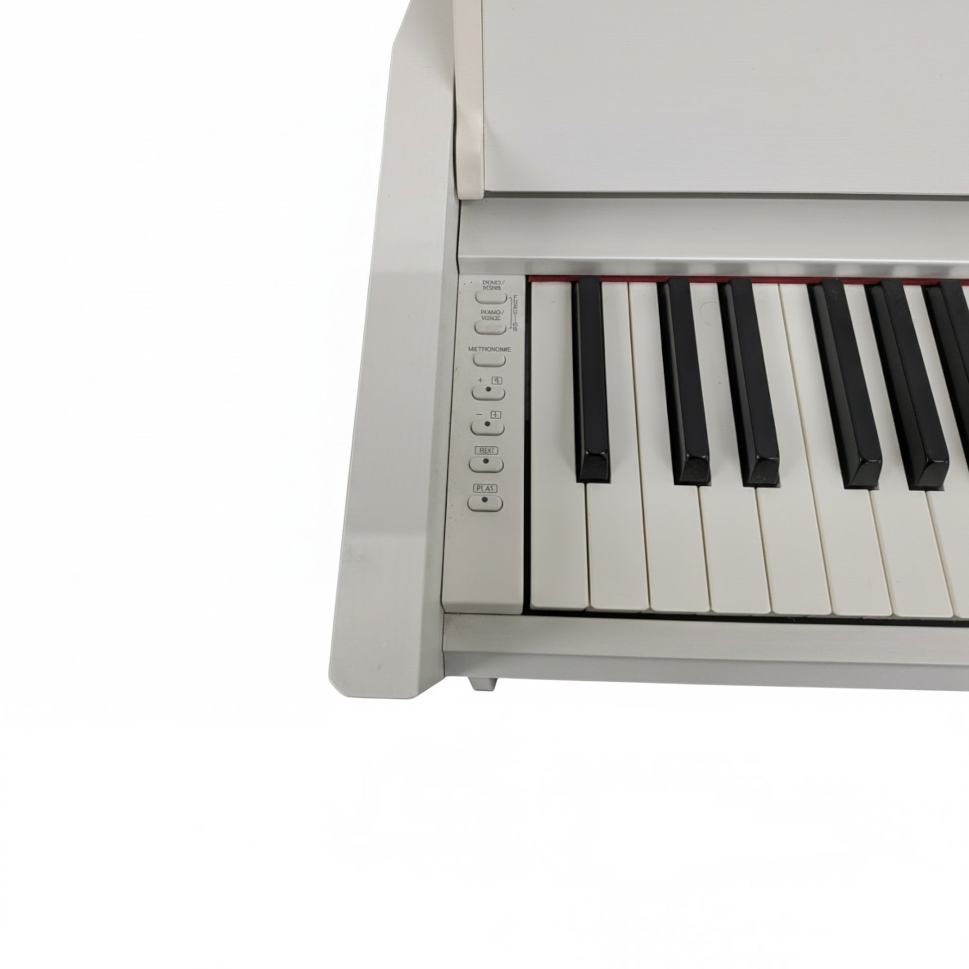 Bảng điều khiển và bàn phím trắng của đàn piano điện TÂN NHẠC CỤ Yamaha YDP-S52