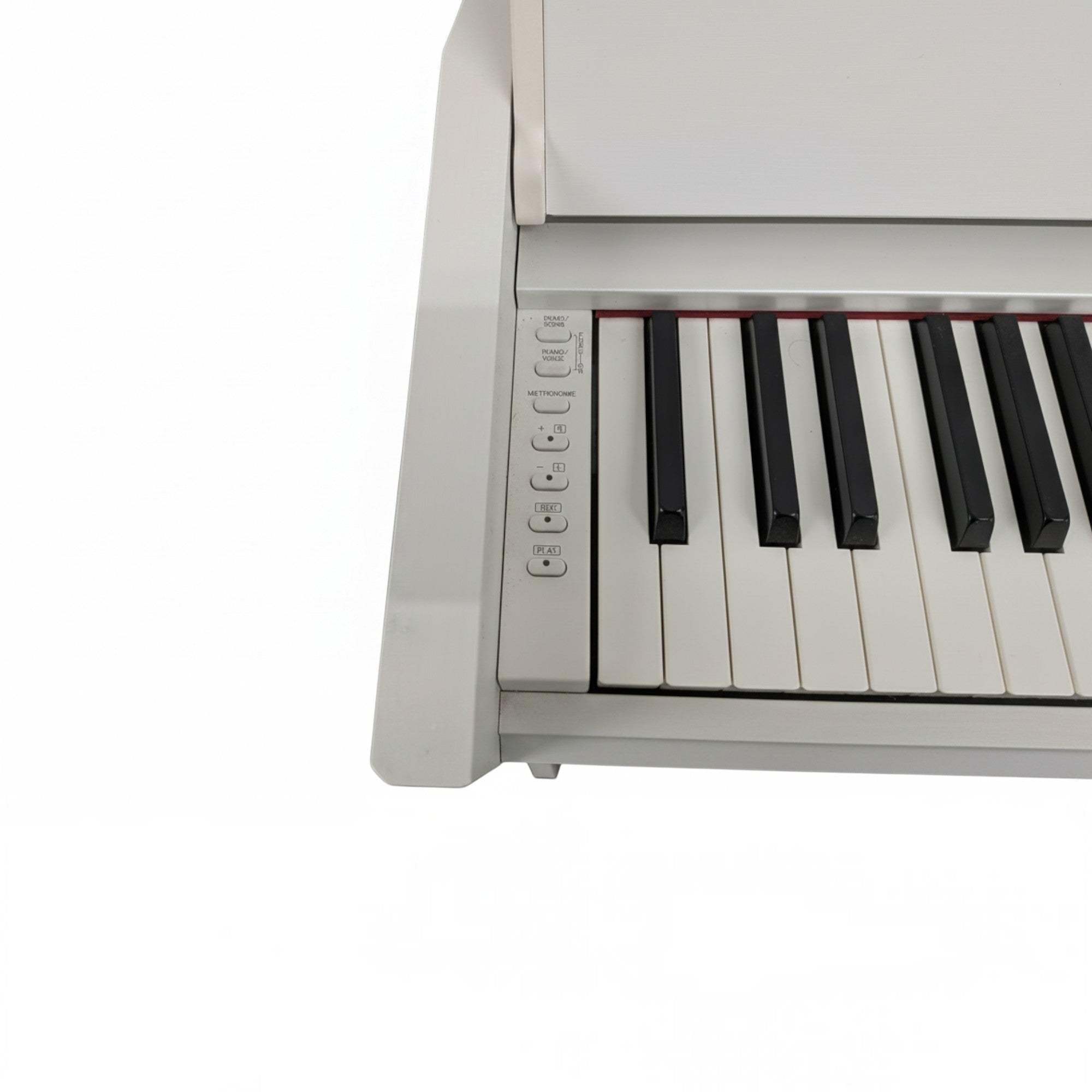 Bảng điều khiển và bàn phím trắng của đàn piano điện TÂN NHẠC CỤ Yamaha YDP-S52