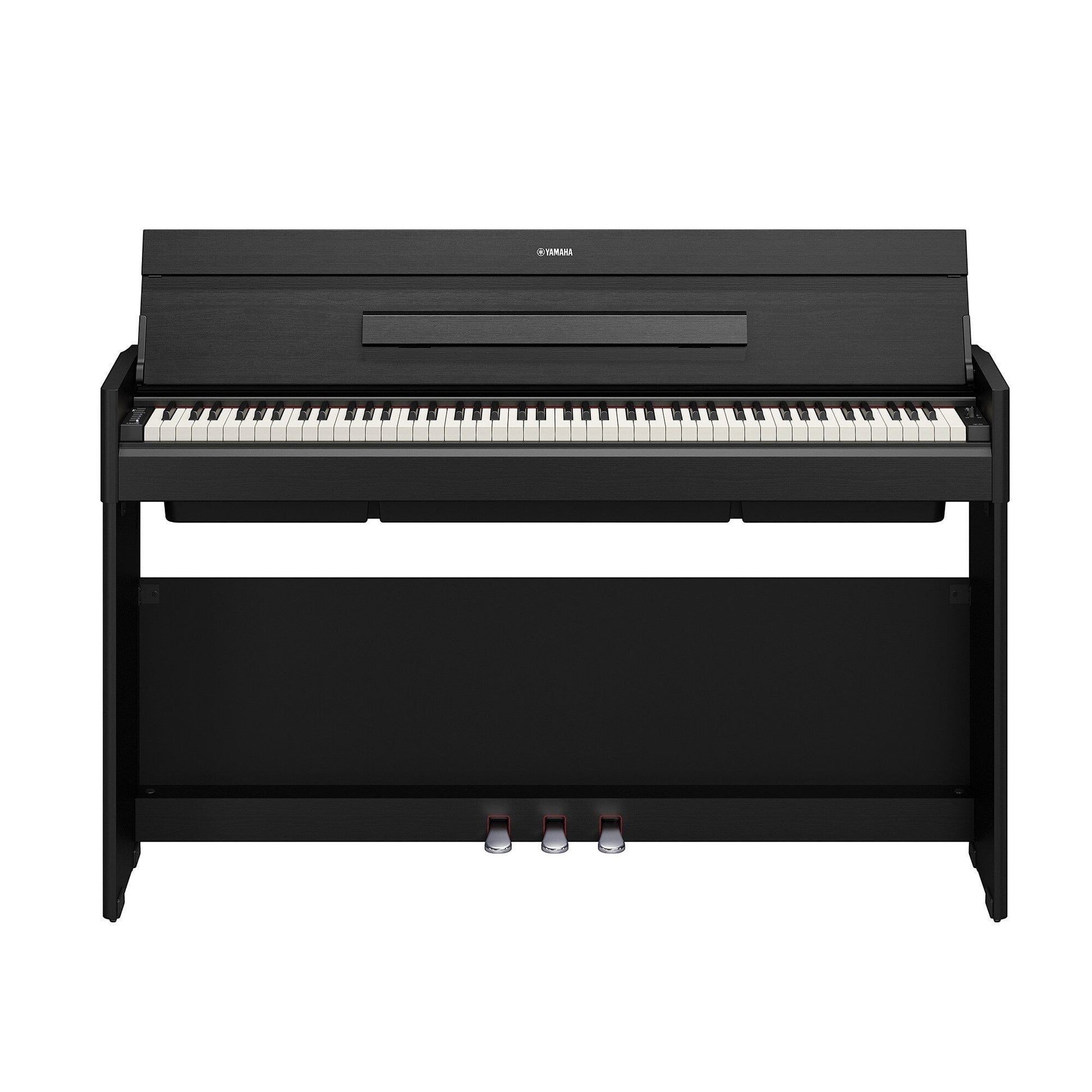Đàn piano điện TÂN NHẠC CỤ Yamaha YDP-S56 màu đen dáng slim hiện đại với bàn phím GrandTouch-E phím gỗ cao cấp