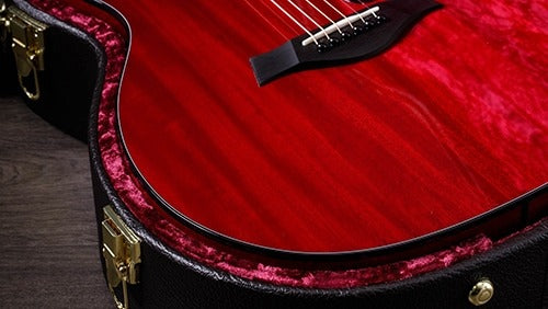 Taylor 224CE DLX LTD Trans Red