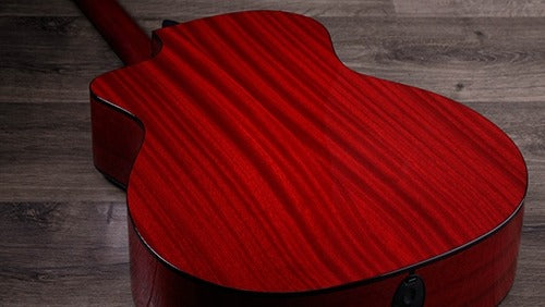 Taylor 224CE DLX LTD Trans Red