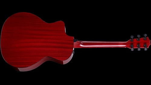 Taylor 224CE DLX LTD Trans Red