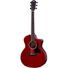 Taylor 224CE DLX LTD Trans Red