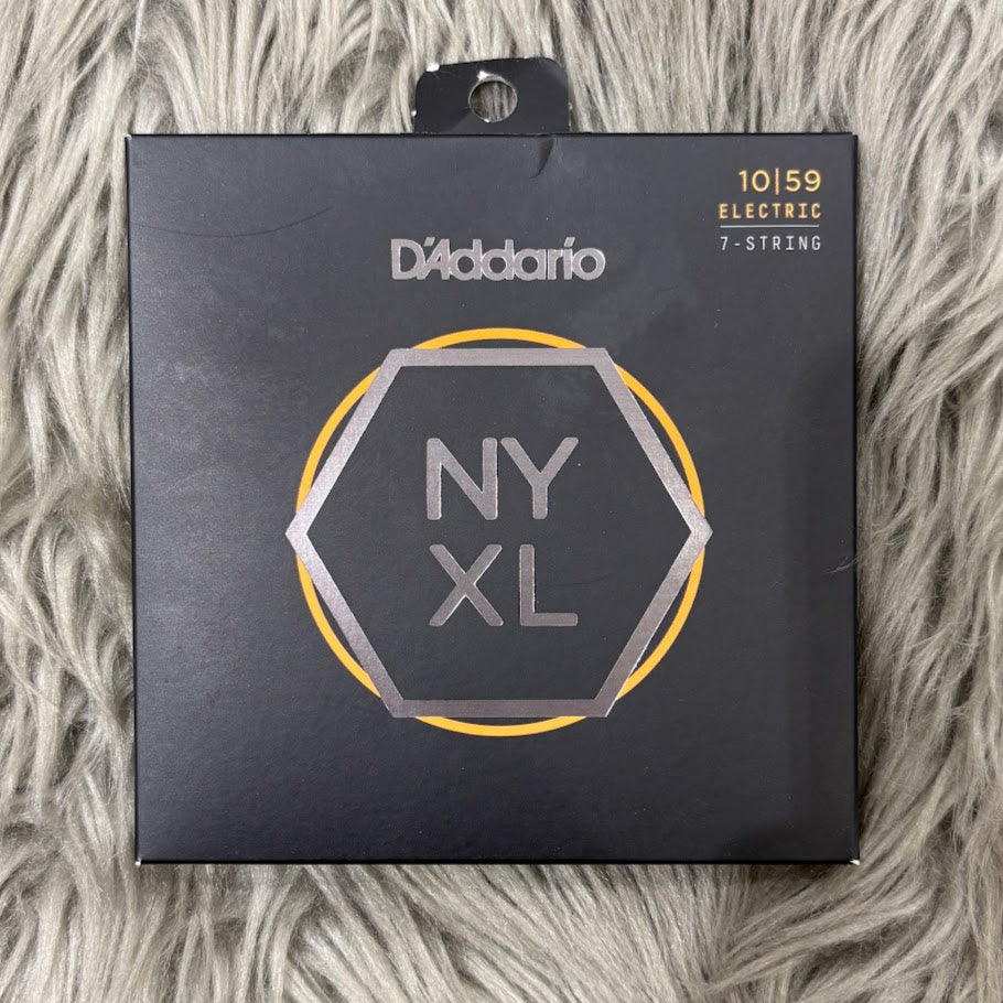 Dây Đàn Guitar Điện 7 Dây D'Addario NYXL1059 10-59