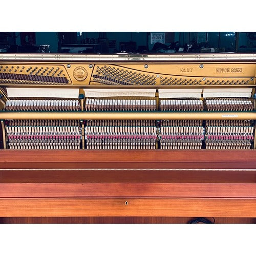 Đàn Piano Cơ Yamaha U7C Walnut 