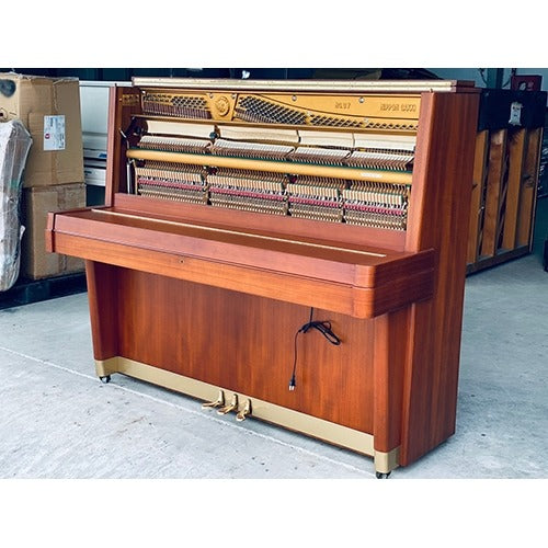 Đàn Piano Cơ Yamaha U7C Walnut 