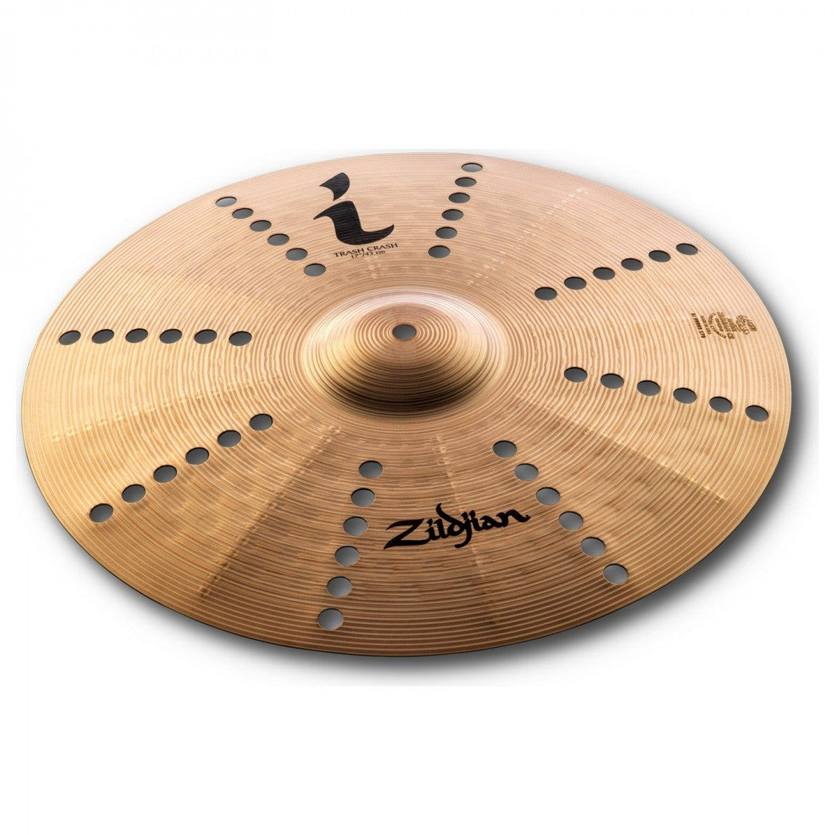 Cymbal Zildjian ILH17TRC I Family 17'', Trash Crash