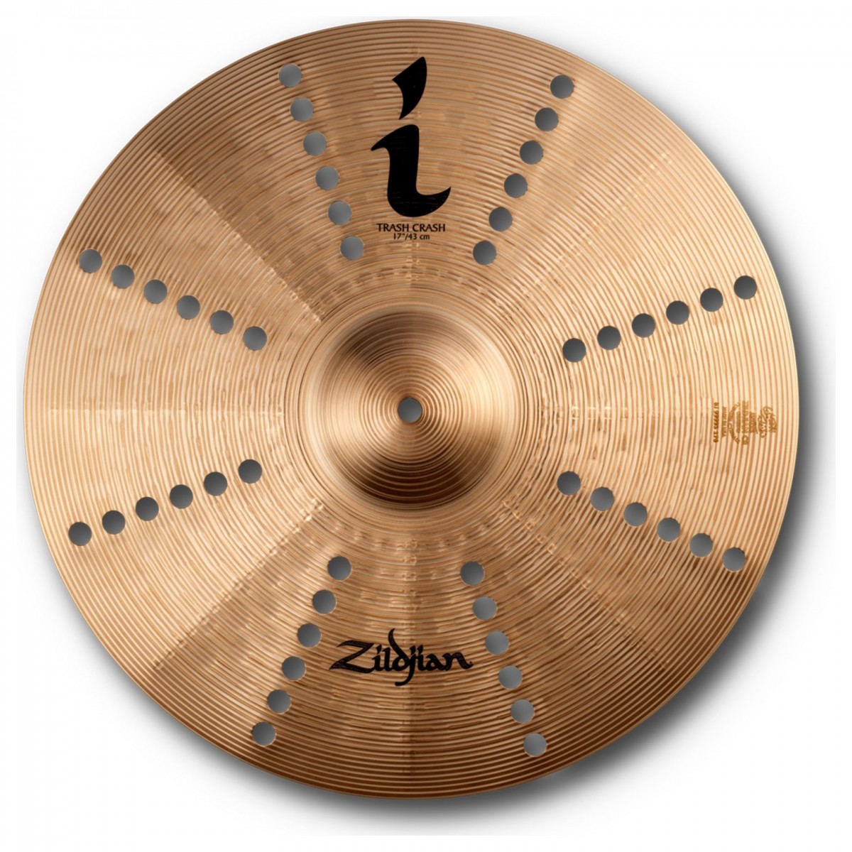 Cymbal Zildjian ILH17TRC I Family 17'', Trash Crash