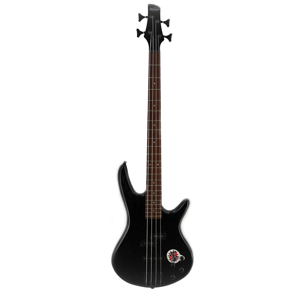 Guitar Bass Ibanez GSR200B Weathered Black