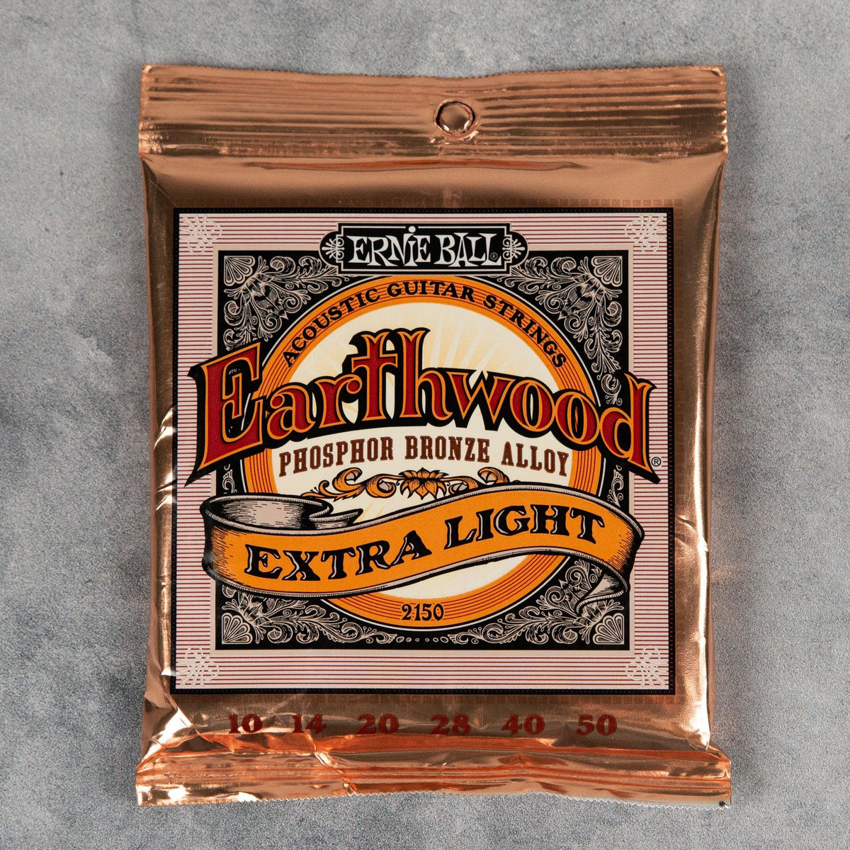 Dây Guitar Acoustic Ernie Ball Phosphor Extra Light (10-50)