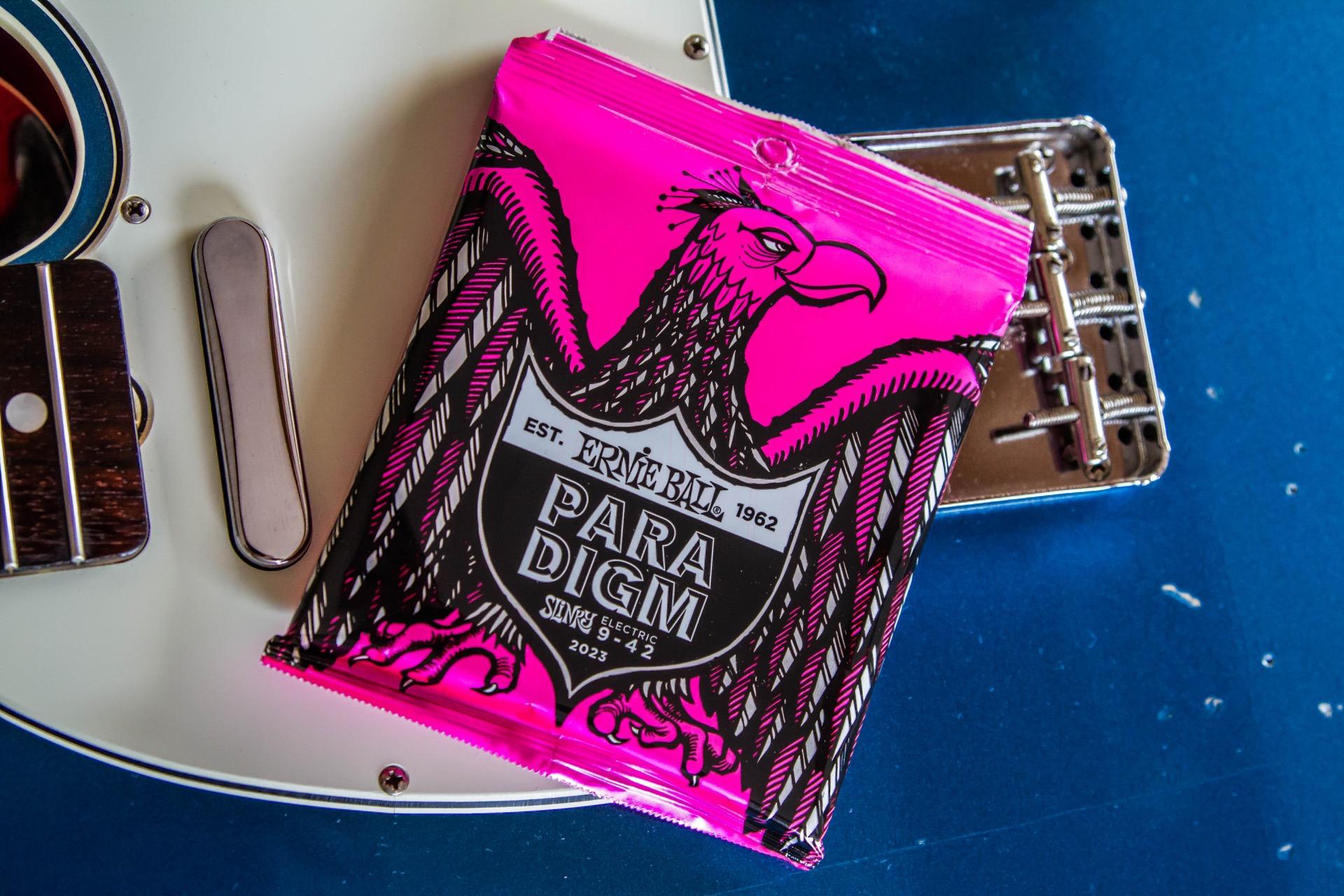 Dây Guitar Điện Ernie Ball Super Slinky Paradigm 2023 (9-42)