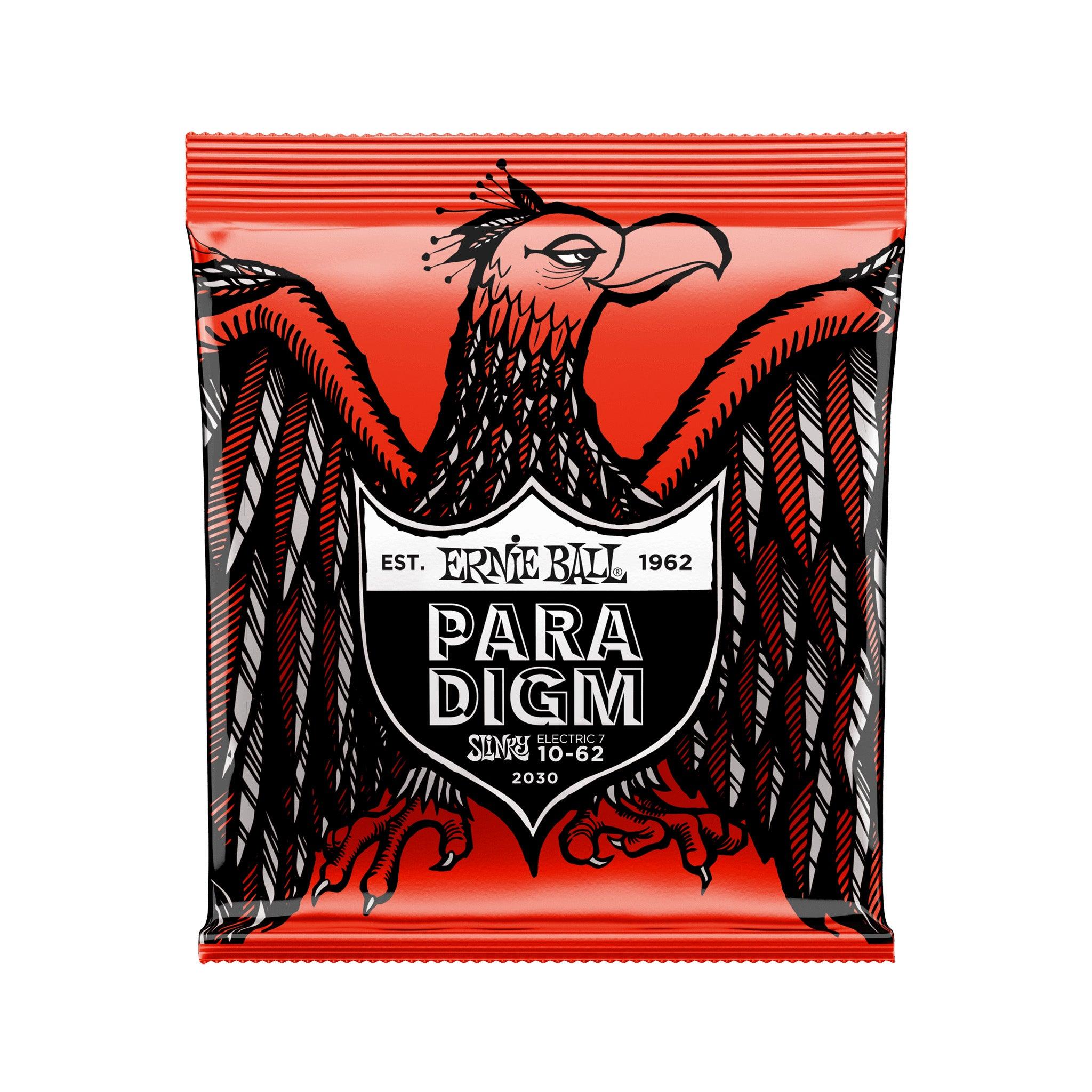 Dây Guitar Điện 7 Dây Ernie Ball STHB Paradigm 2030 (10-62)