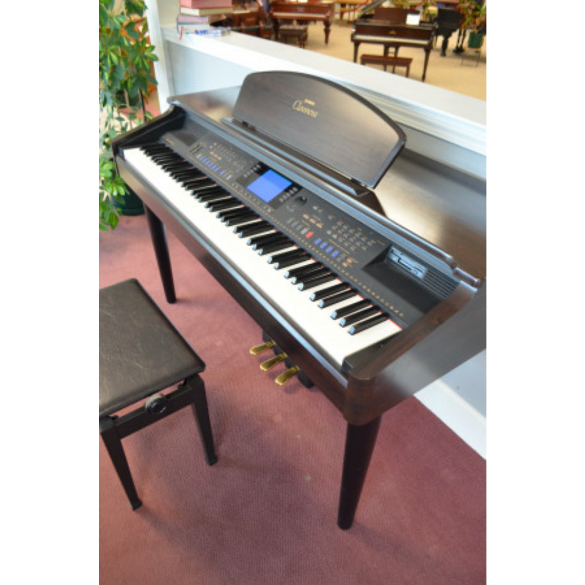 Đàn Piano Điện Yamaha CVP105