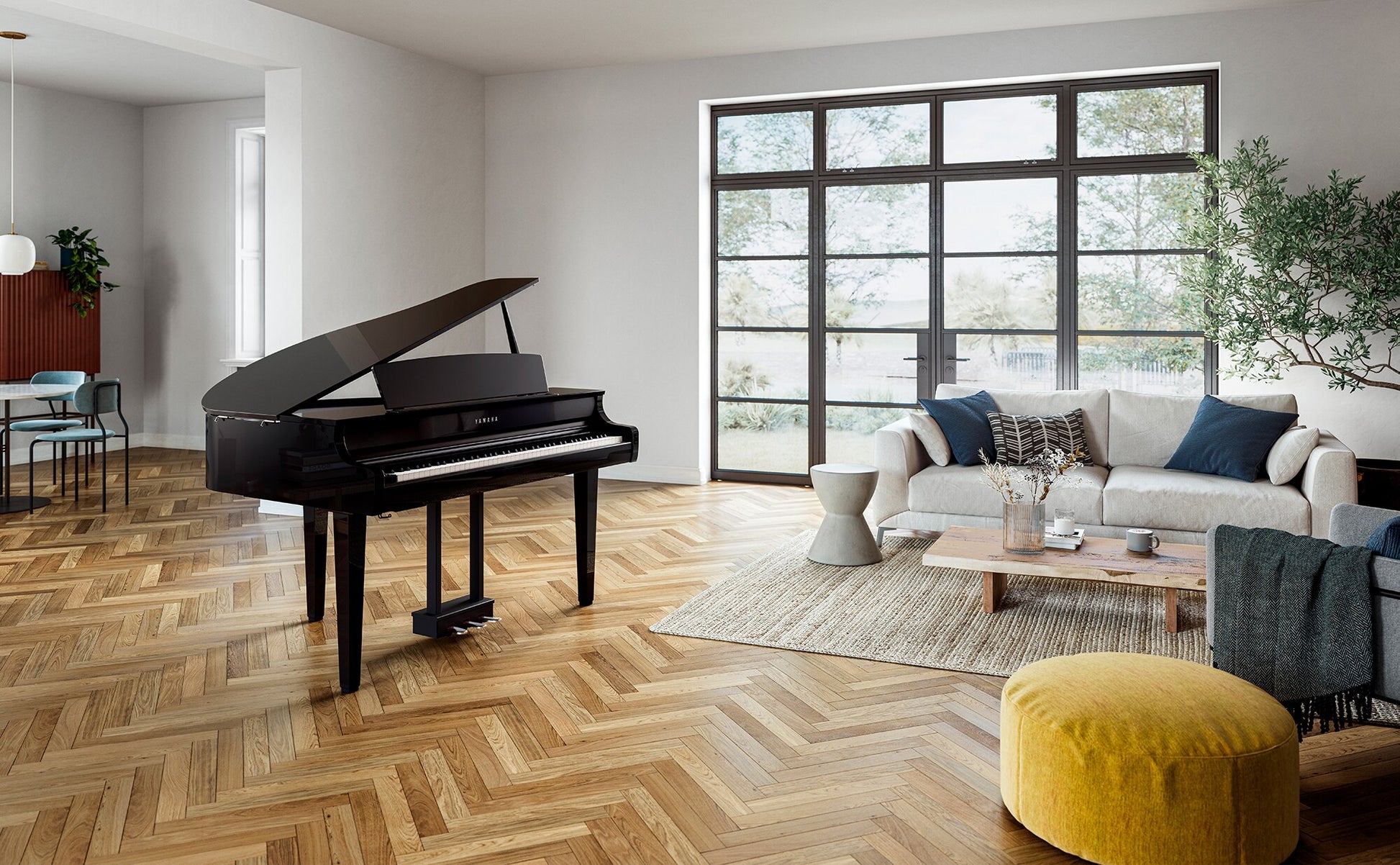 Đàn Piano Điện Yamaha CLP865GP