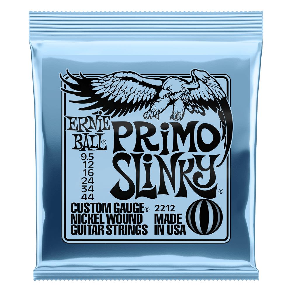 Dây Guitar Điện Ernie Ball Primo Slinky 2212 (9.5-44)