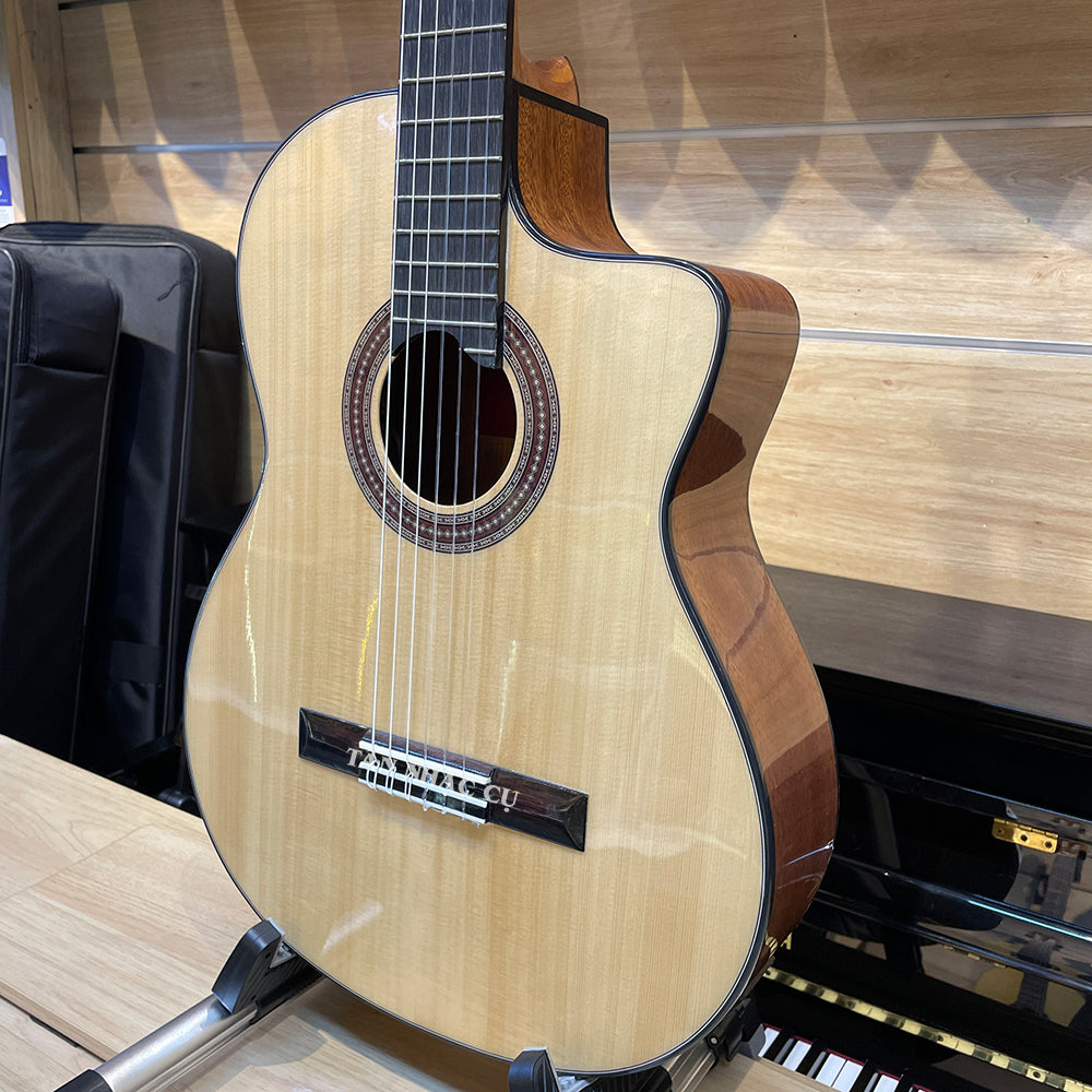 Đàn Guitar Classic Martinez MC-58S CE Spruce w/Bag