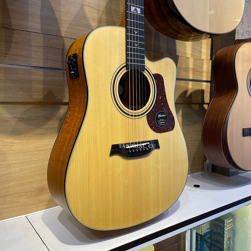 Đàn Guitar Acoustic Mantic GT10DCE