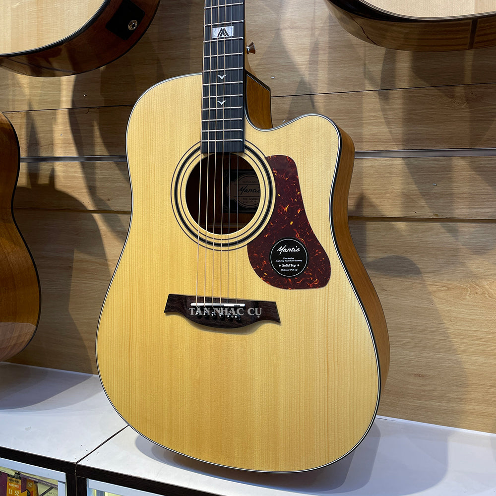 Đàn Guitar Acoustic Mantic GT10DCE