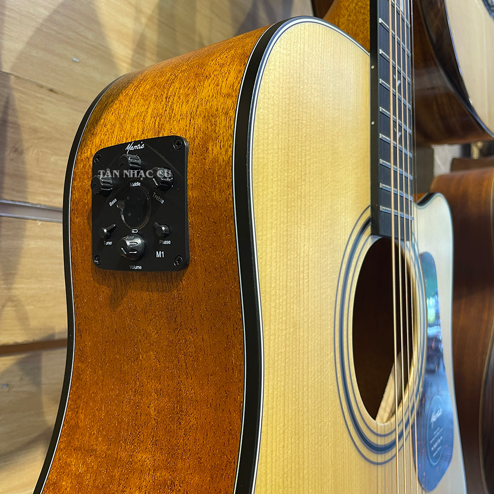 Đàn Guitar Acoustic Mantic GT10DCE