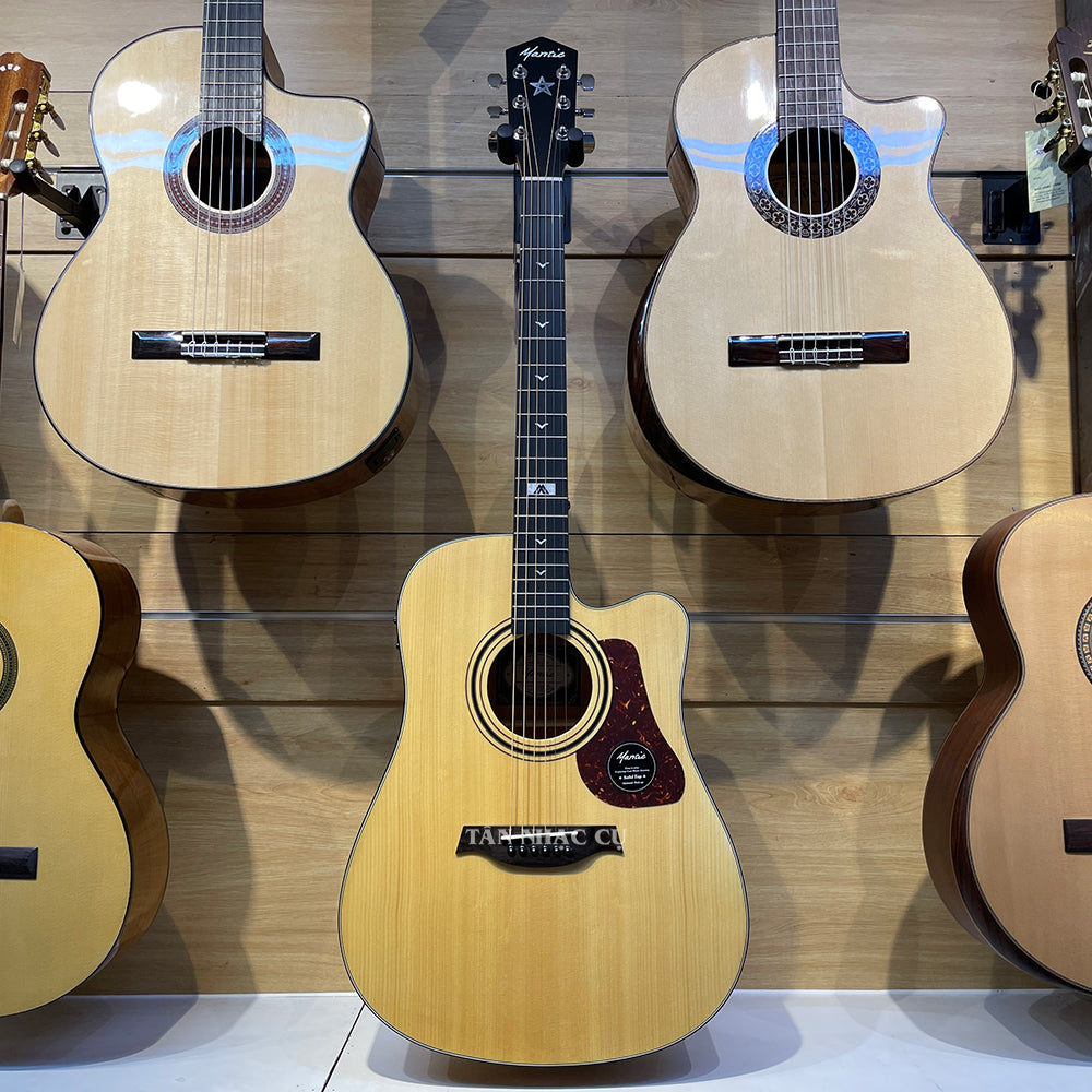 Đàn Guitar Acoustic Mantic GT10DCE