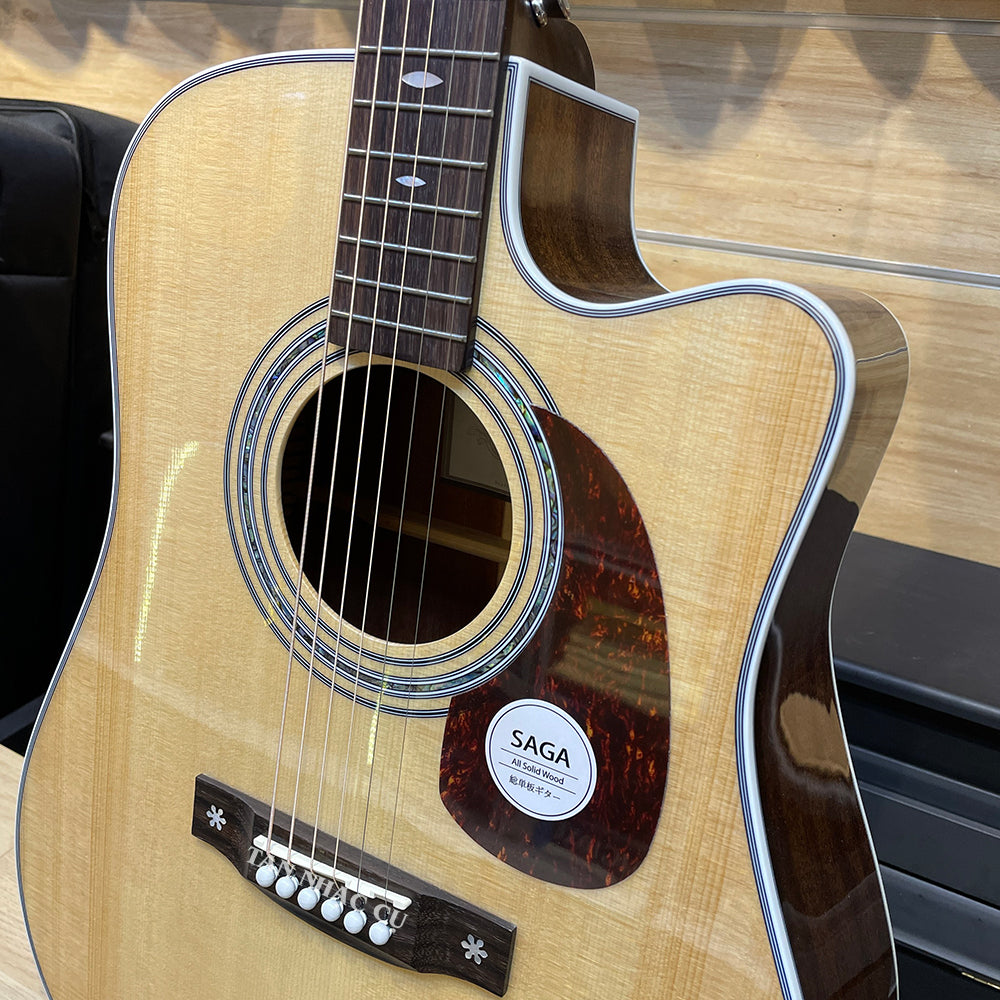 Đàn Guitar Saga A1DC Pro Acoustic