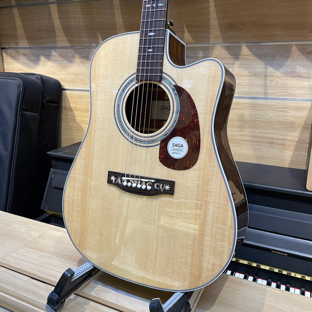 Đàn Guitar Saga A1DC Pro Acoustic