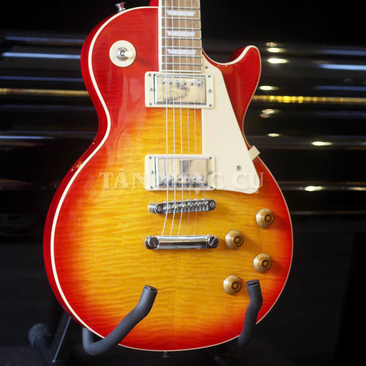 Đàn Guitar Điện Sqoe Les Paul LP220, Rosewood Fingerboard