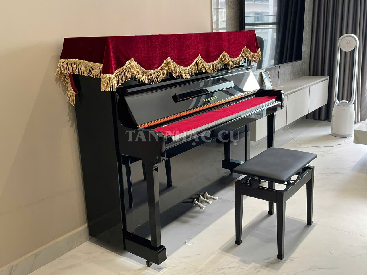 Đàn Piano Cơ Yamaha U10BL - Qua Sử Dụng