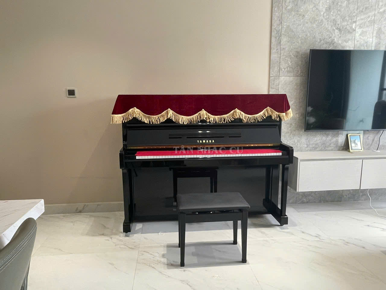 Đàn Piano Cơ Yamaha U10BL - Qua Sử Dụng